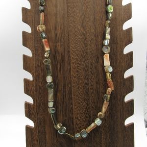 Vintage 28" Different Kinds of Shell Necklace